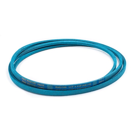 D&D 4LK1180 118" Outside Length, 1/2" Top Width, 1 Ribs 4LK1180